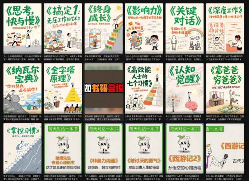图片[2]-利用扣子工作流制作AI视频工具，一键制作“假如书籍会说话”爆款视频保姆级教程-可见网